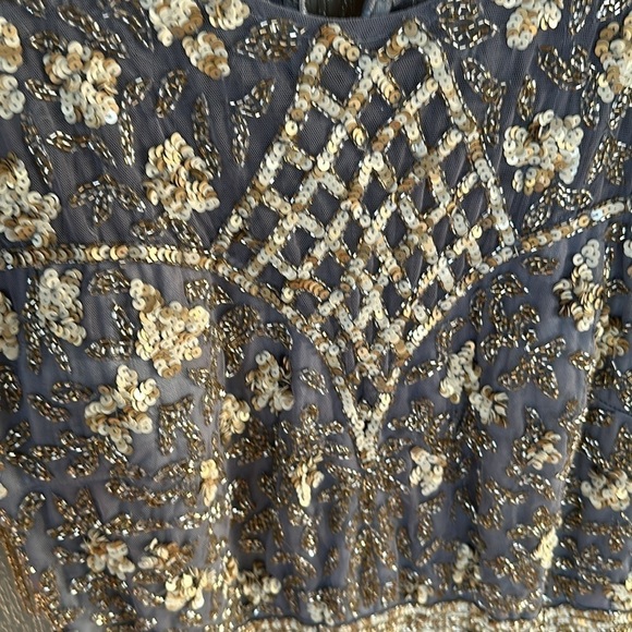 Mac Duggal 4908 Fringe Sleeve Embellished Dress size 10 NEW $798 - Picture 15 of 15